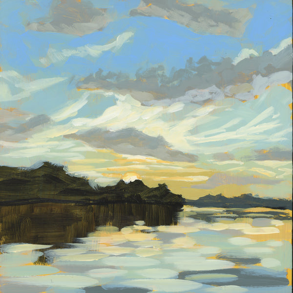 Marshland Sunrise