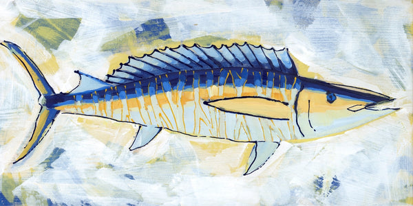 Fish 2022 no. 1 - Wahoo