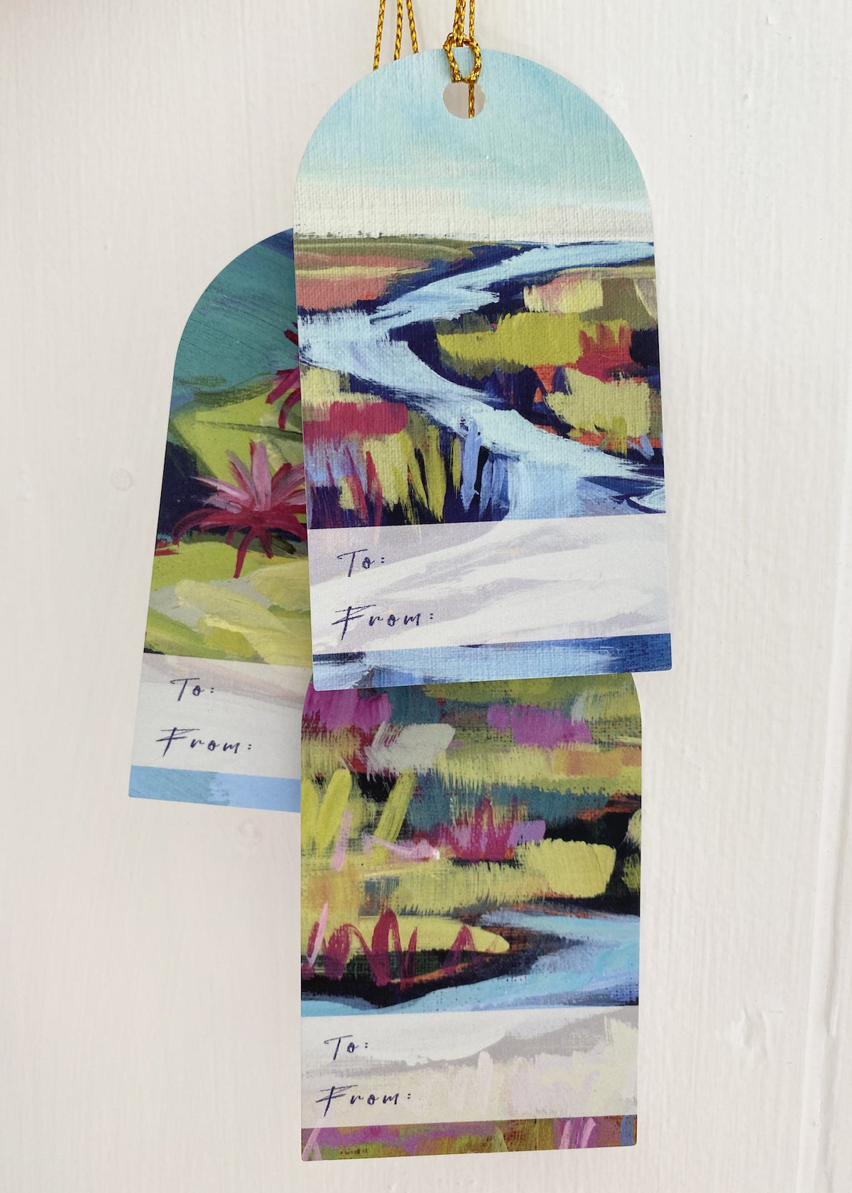 Gift Tags - Landscapes